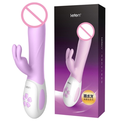 Dương vật cao cấp Letten Swing rung ngoáy 360 độ và sưởi...