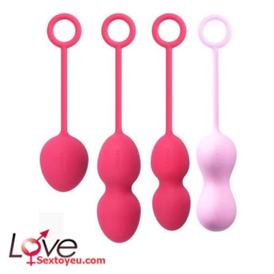 Svakom Nova Plus bộ bóng tập Kegel giúp thu hẹp cô bé