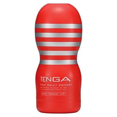 Âm đạo giả  Cốc Tenga Tube Deep Throat