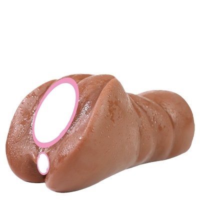 Âm đạo silicon cao cấp da nâu