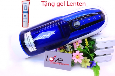 Âm đạo tự động Leten Turbo xoay thụt sưởi ấm