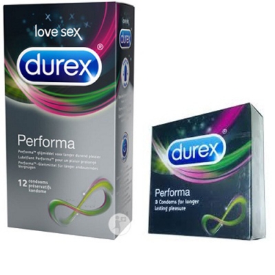 Bao cao su Performa 12 chiếc - DUREX