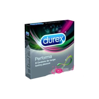 Bao cao su Performa 3chiếc - DUREX