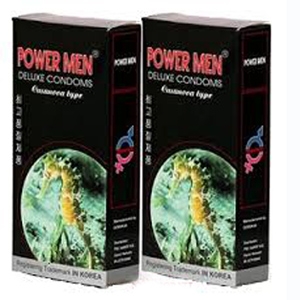 Bao cao su Powermen cá ngựa hộp 12 chiếc