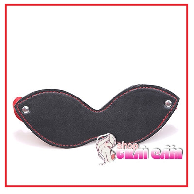 Bịt mắt da màu đen cao cấp