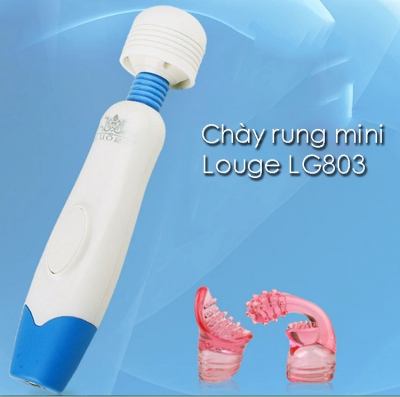 Chày rung mini Louge LG 803 sạc điện- nhỏ và siêu mạnh