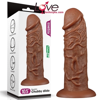 Dương vật giả hít đất khổng lồ Lovetoy Chubby