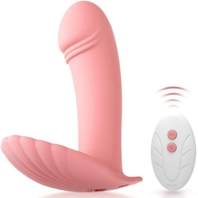 Dương vật mini gắn quần chip điều khiển rung từ xa