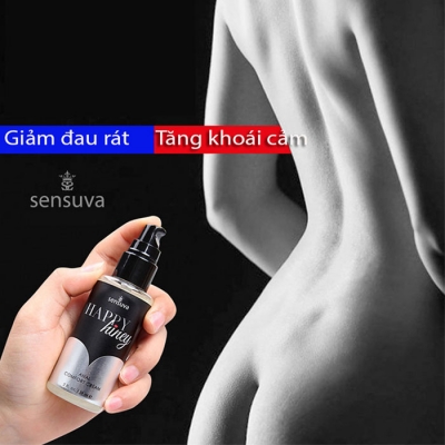 Gel bôi trơn hậu môn- giảm đau rát, tăng khoái cảm  