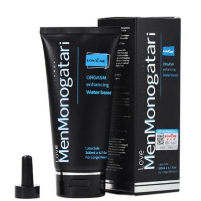 Gel bôi trơn hậu môn gốc nước  Love Men Monogatari 200ml