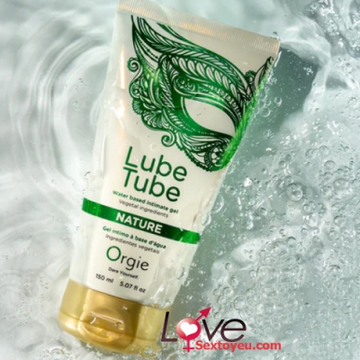 Gel bôi trơn tự nhiên cao cấp Orgie LUBE TUBE NATURE