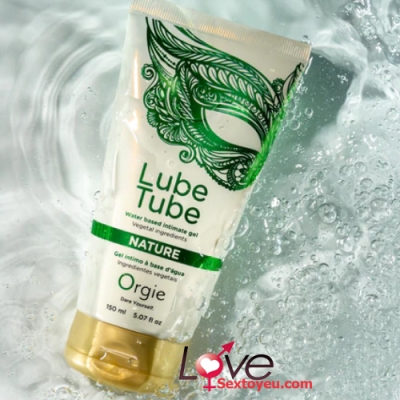 Gel bôi trơn tự nhiên cao cấp Orgie LUBE TUBE NATURE 