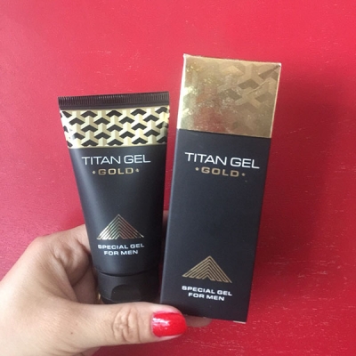 Gel cường dương và tăng kích thước cậu nhỏ Titan Gold