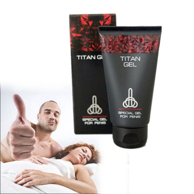 Gel Titan làm tăng kích thước dương vật hiệu quả được chế xuất từ Nga