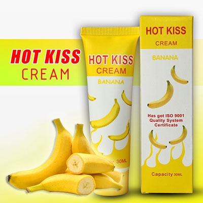 Kem bôi trơn HotKiss hương chuối 30ml