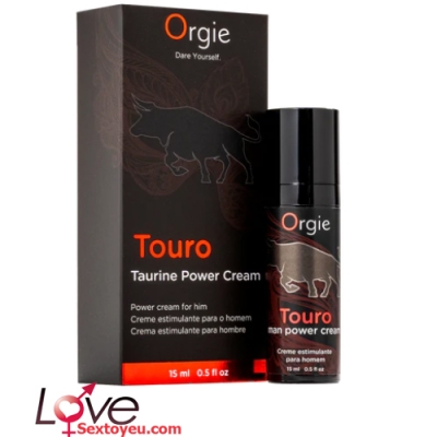 Kem cường dương Orgie TOURO POWER CREAM