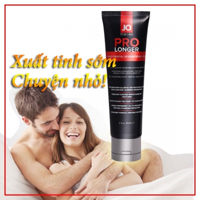 Kem kéo dài thời gian cao cấp Jo Prolonger for Him
