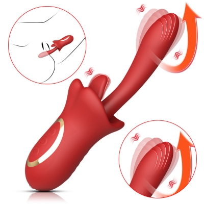 Lưỡi kép rung ngoáy liếm cực phê