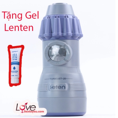 Máy bú dương vật Leten TurboJet- 20 siêu sướng 