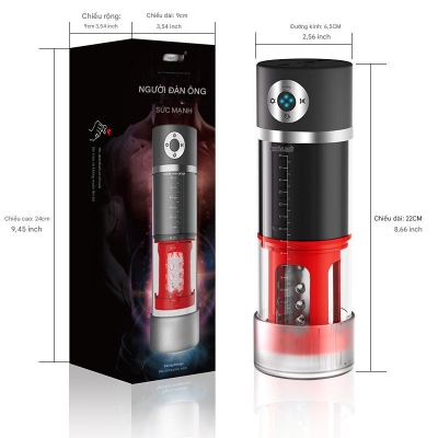 Máy mát xa và tập tăng kích thước dương vật Yeain Man PowerUp