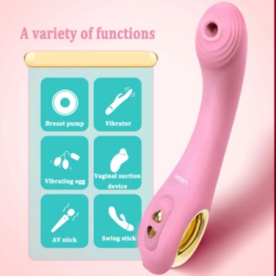 Máy rung bú hạt le cực phê Leten G-Spot 