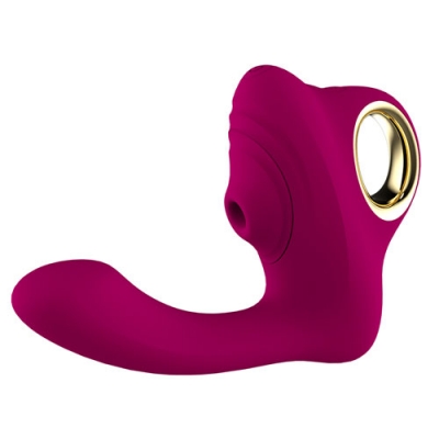 Máy rung điểm G, bú hạt lẹ cực phê Leten sucking massager