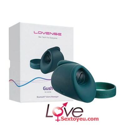 Máy rung mát xa dương vật thông minh Lovense Gush điều khiển qua app