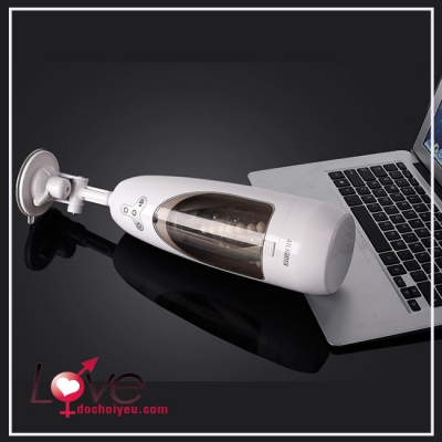 Máy Thủ Dâm Tự Động Cao Cấp JUICER Bú Mút Như Thật, Xoay Cực Phê Có Gắn Tường