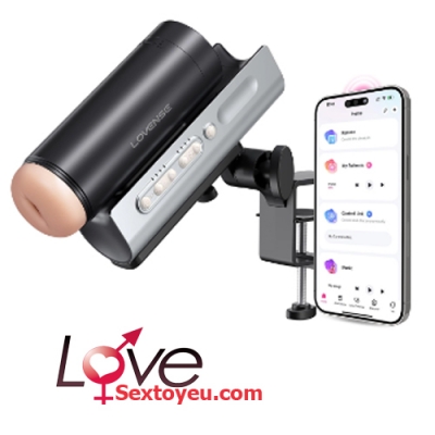 Máy thủ dâm tự động Lovense Solace Pro kết nối App