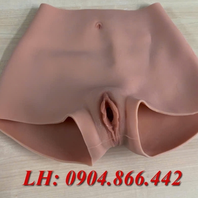 Quần silicon có âm đạo giả cho Gay (nam giả nữ)