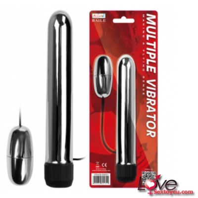 Thanh rung điểm G kèm trứng rung inox