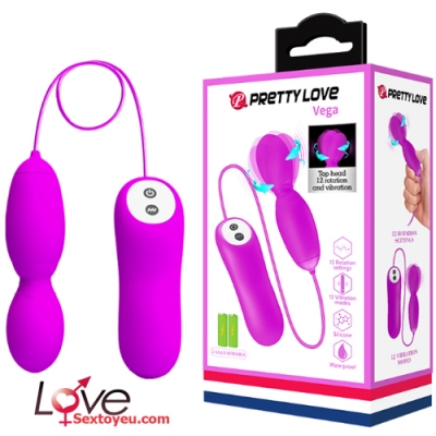 Trứng rung ngoáy độc đáo Prettylove Vega
