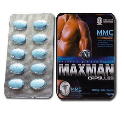 Viên uống Maxman - Tăng cường sinh lý, tác dụng nhanh mạnh