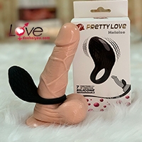 Vòng rung liếm 7 chế độ sạc pin Prettylove Heloise , lên đỉnh dễ dàng