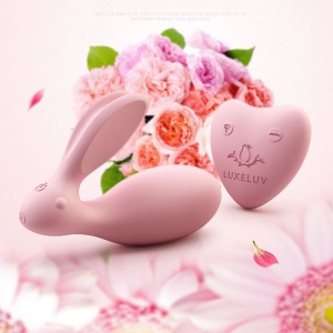  Máy rung điểm G nhỏ xinh điều khiển xa hình chú thỏ 
