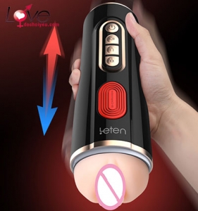 Âm đạo giả cao cấp Leten JAV 5  rung rên co bóp cực phê