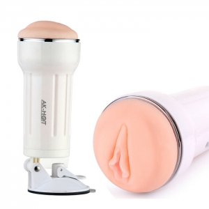 Âm Đạo giả silicon có rung - môi mềm gợi dục