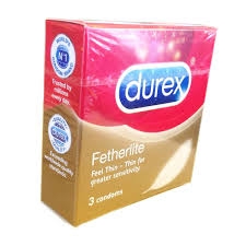 Bao cao su Fetherlite 3 chiếc- DUREX