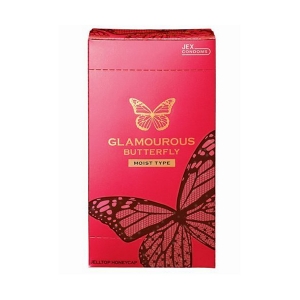 Bao cao su Jex Glamcurous Butterfly moist 1000-hộp 12c