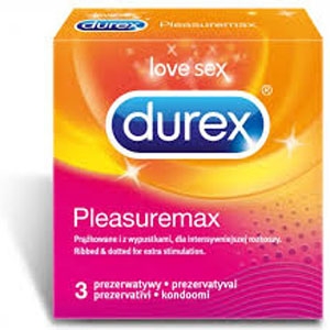 Bao cao su Pleasuremax 3chiếc - DUREX