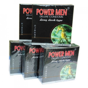 Bao cao su Powermen cá ngựa hộp 3 chiếc