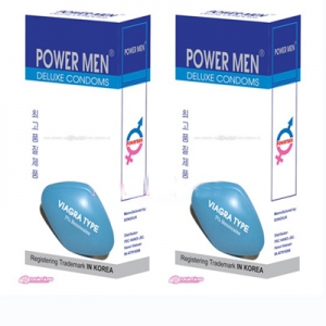 Bao cao su Powermen Viagra