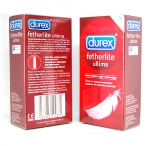 Bao Cao Su Siêu Mỏng Durex Fetherlite Ultima