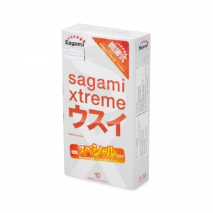 Bao cao su siêu mỏng Sagami Xtreme Superthin