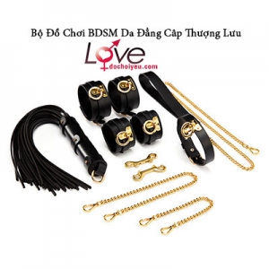 Bộ đồ chơi BDSM da đẳng cấp thượng lưu