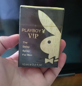 Chai xịt chống xuất tinh sớm Playboy Vip- hàng USA