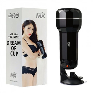 Cốc thủ dâm gắn tường có rung cao cấp  MX Deam Cup