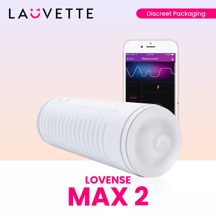 Cốc thủ dâm tự động LOVENSE MAX 2