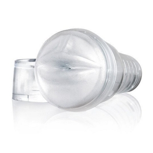 Đèn pin silicon trong suốt Ice Fleshlight