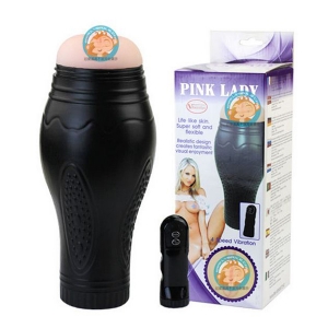 Đèn pin thủ dâm 4 cấp độ rung Pink Lady 